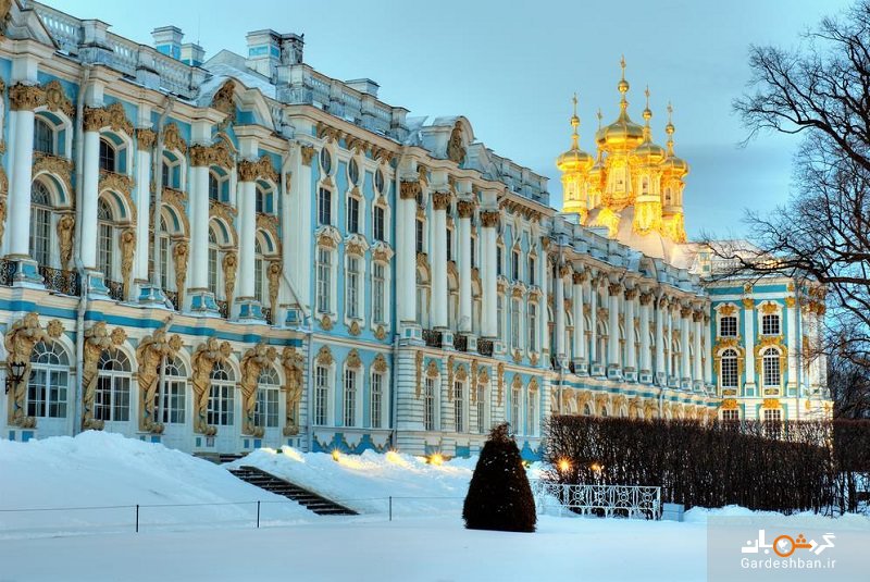 کاخ زمستانی سنت پترزبورگ شاهد خاموش سه قرن تاریخ/عکس