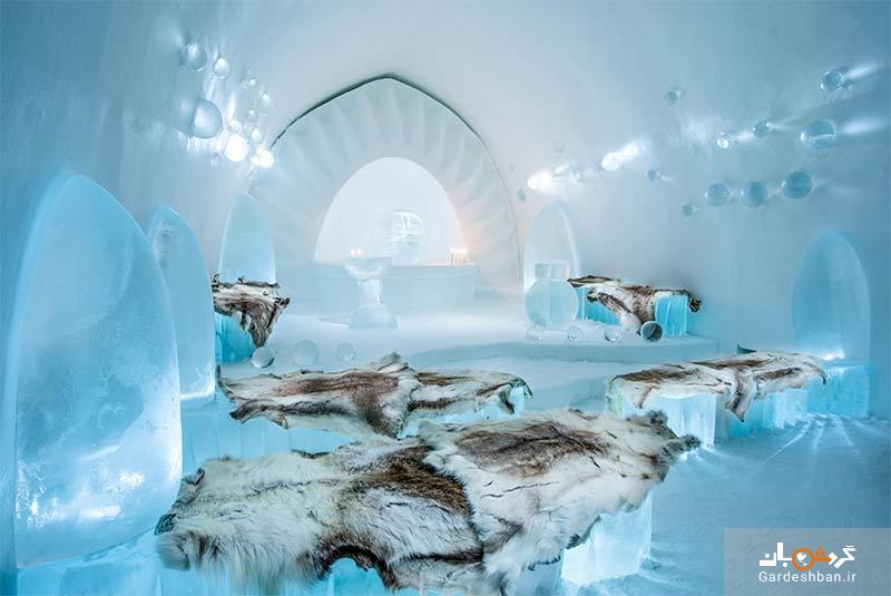 هتل های برفی که باید در زمستان ببینید+تصاویر
