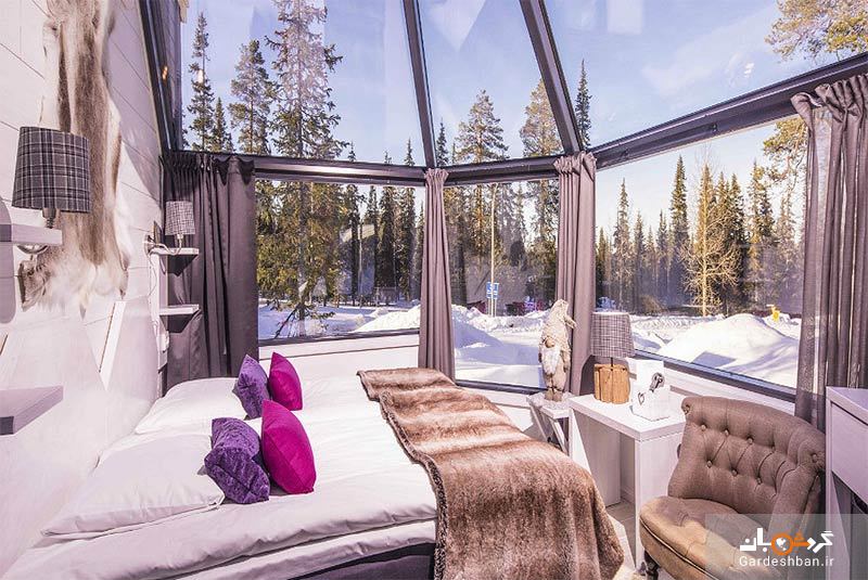 هتل های برفی که باید در زمستان ببینید+تصاویر