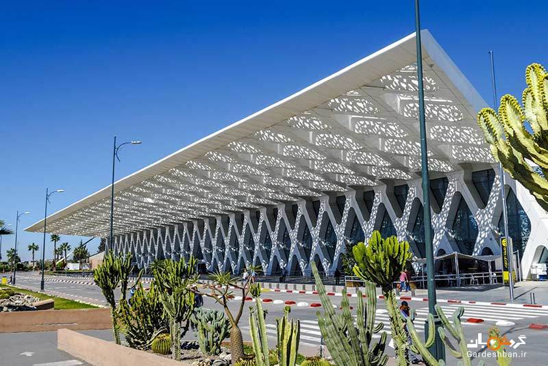 فرودگاه منارای مراکش/عکس