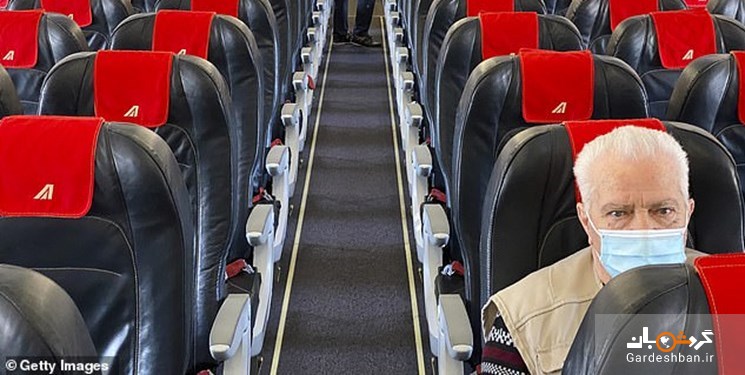 هشدار در مورد صندلی‌های میانه در هواپیماها