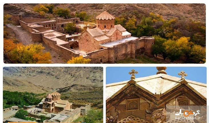 کلیسای سنت استپانوس تبریز؛ یادگاری تاریخی در دل کوه‌ها/تصاویر