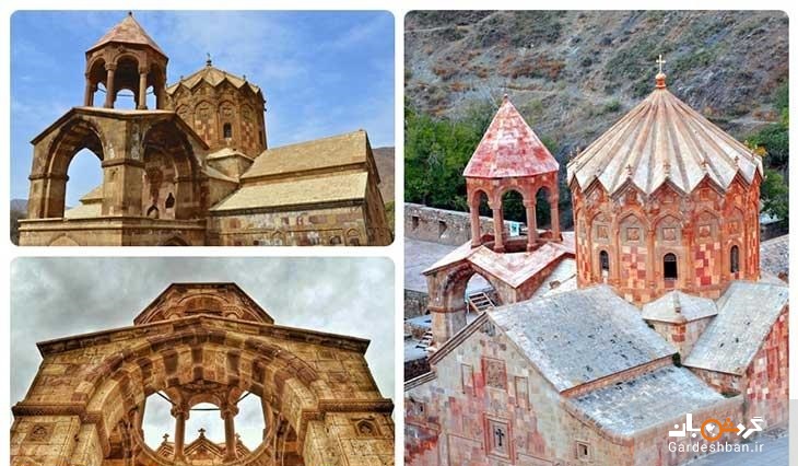 کلیسای سنت استپانوس تبریز؛ یادگاری تاریخی در دل کوه‌ها/تصاویر