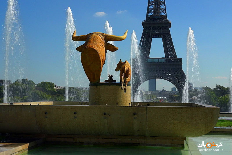 میدان تروکادرو پاریس و جاذبه های آن/تصاویر