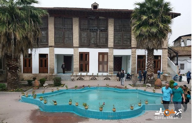 عمارت 200 ساله‌ کلبادی؛یادگار قاجار در ساری/عکس