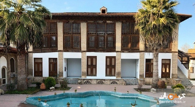 عمارت 200 ساله‌ کلبادی؛یادگار قاجار در ساری/عکس