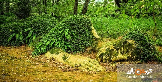 باغ گم ‌شده هلیگن و مجسمه های عجیب و غریبش+عکس