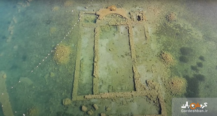 کلیسای غوطه ور ایزنیک/ رمز و رازهای باستانی پنهان در زیر دریاچه ایزنیک + تصاویر