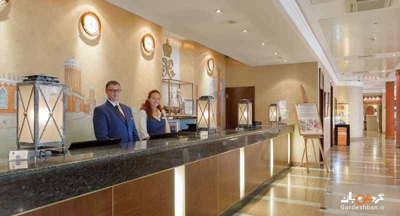 هتل پتر یکم| Peter 1 hotel از بهترین هتل های ۵ ستاره مسکو /عکس