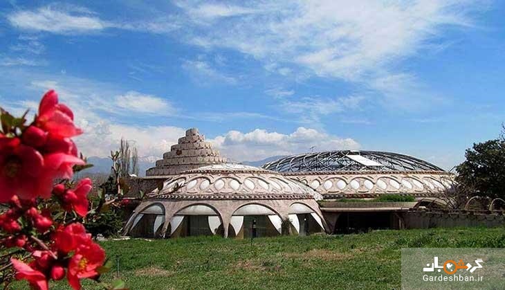 کاخ شمس؛ معماری منحصربفردی به شکل صدف/عکس