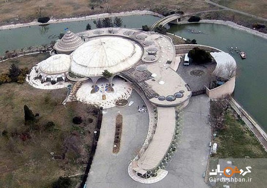 کاخ شمس؛ معماری منحصربفردی به شکل صدف/عکس