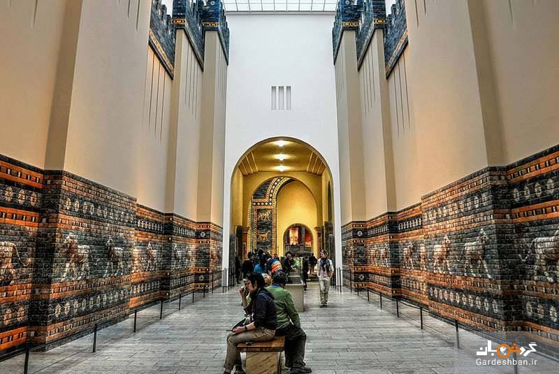 موزه پرگامون و شاهکارهای عظیم معماری باستان در آلمان/عکس