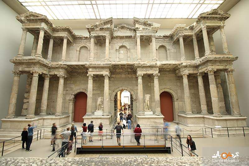 موزه پرگامون و شاهکارهای عظیم معماری باستان در آلمان/عکس