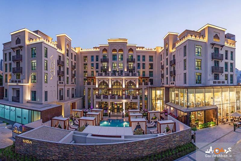 اقامتی هیجان انگیز در بهترین بوتیک هتل های دبی/تجربه مناظر باورنکردنی با قیمت مناسب+تصاویر