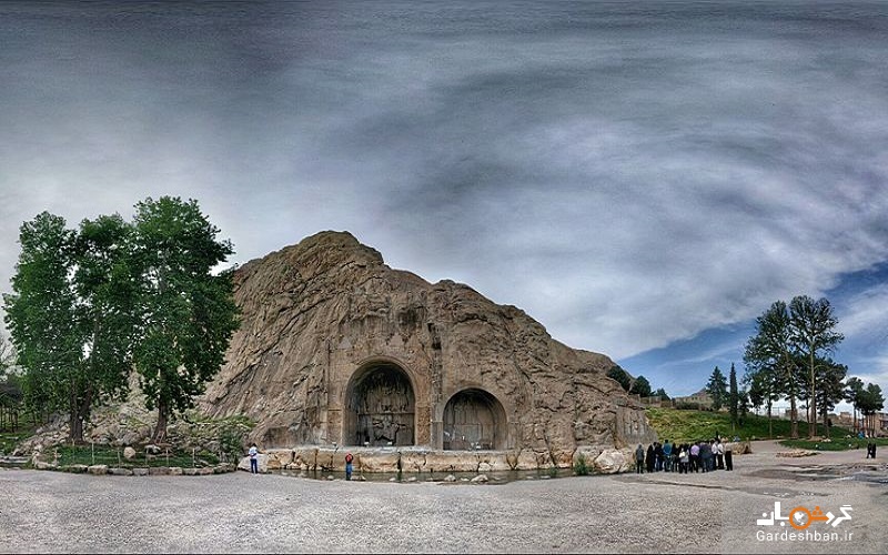 پارک جنگلی کرمانشاه،تفریح در دل زیبایی های طبیعی و تاریخی/عکس