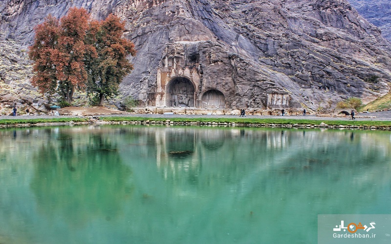 پارک جنگلی کرمانشاه،تفریح در دل زیبایی های طبیعی و تاریخی/عکس