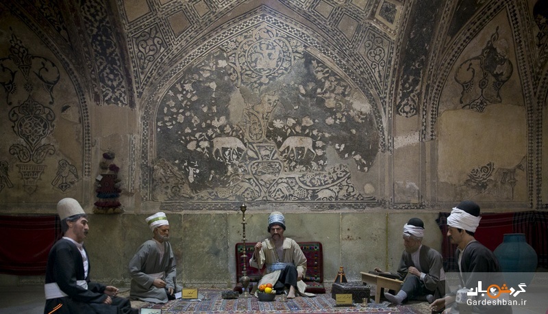 حمام یا گرمابه سنتی وکیل شیراز+تصاویر