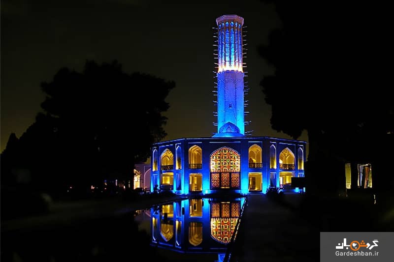 عمارت باغ دولت آباد یزد؛بلندترین بادگیر خشتی ایران /عکس