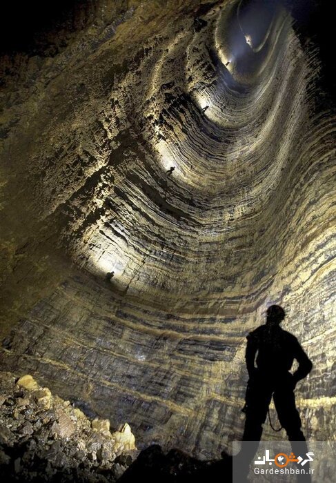 چند غار عجیب و شگفت‌انگیز در ایران