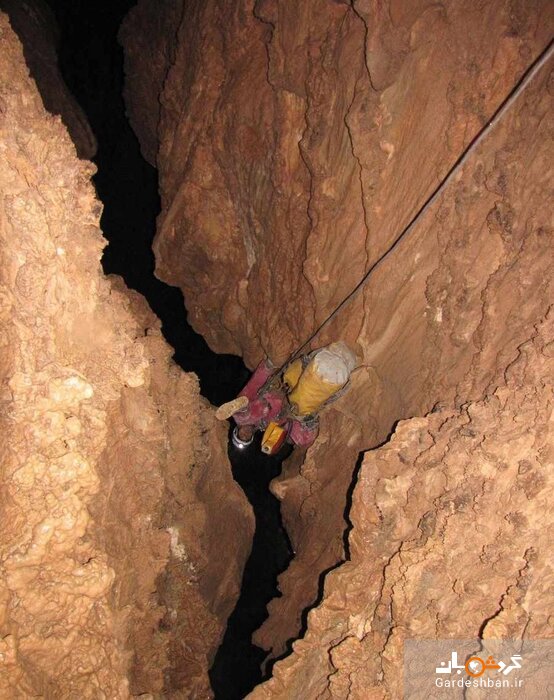چند غار عجیب و شگفت‌انگیز در ایران