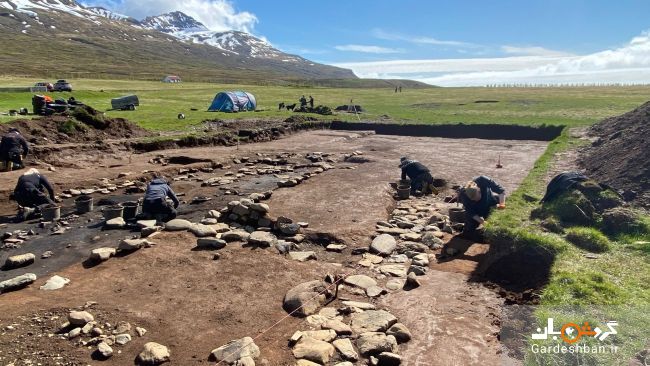 کشف قدیمی ترین شهرک وایکینگ ها در ایسلند