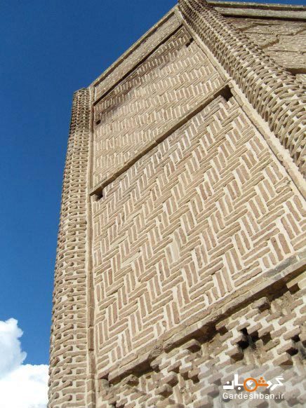 برج شیخ شبلی؛نمادی از تاریخ شهرستان دماوند+تصاویر
