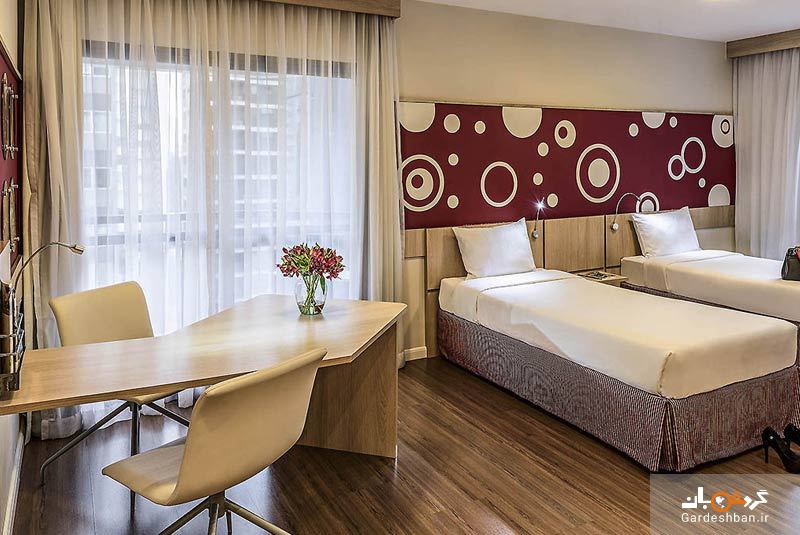 ۱۰ هتل ارزان در سائوپائولو/اقامتی راحت بدون پرداخت هزینه زیاد برای گردشگران/تصاویر