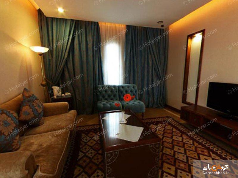 هتل پنج ستاره پارسیان صفائیه یزد؛اقامت در باغی بزرگ و سرسبز