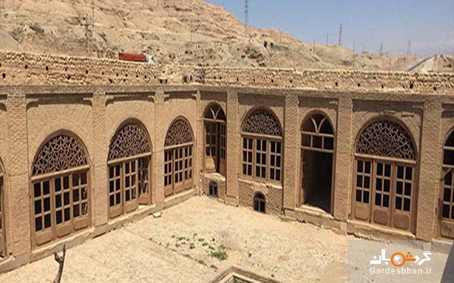 قلعه کنجانچم، قلعه تاریخی عصر قاجاریه در مهران/عکس