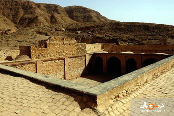 قلعه کنجانچم، قلعه تاریخی عصر قاجاریه در مهران/عکس
