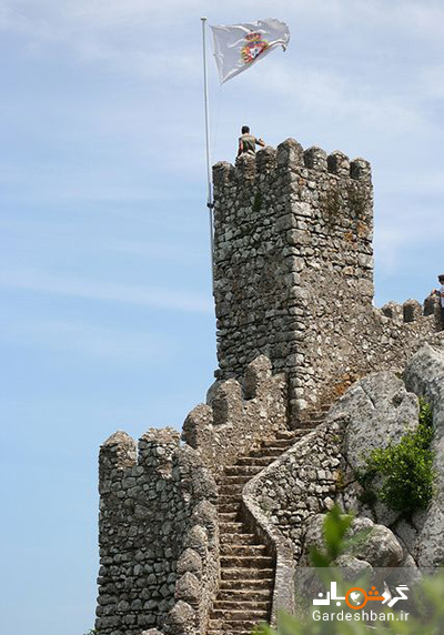 قلعه تاریخی مورس ها در پرتغال/عکس