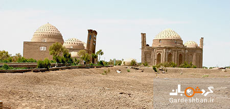 کهنه گرگانج؛ شهری باستانی در ترکمنستان /عکس