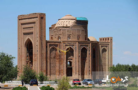 کهنه گرگانج؛ شهری باستانی در ترکمنستان /عکس