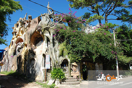 هانگ نگا؛دیوانه خانه ای برای اقامت گردشگران در تایلند/عکس