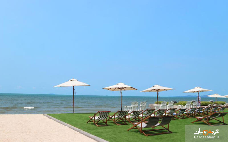 هتل ۳ ستاره وراندا ریزورت پاتایا/لذت اقامت در کنار ساحل/عکس