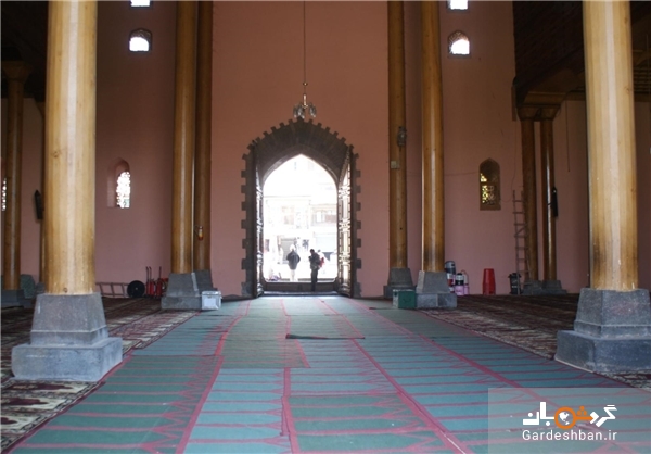 آشنایی با مسجد اعظم کشمیر در هند+تصاویر