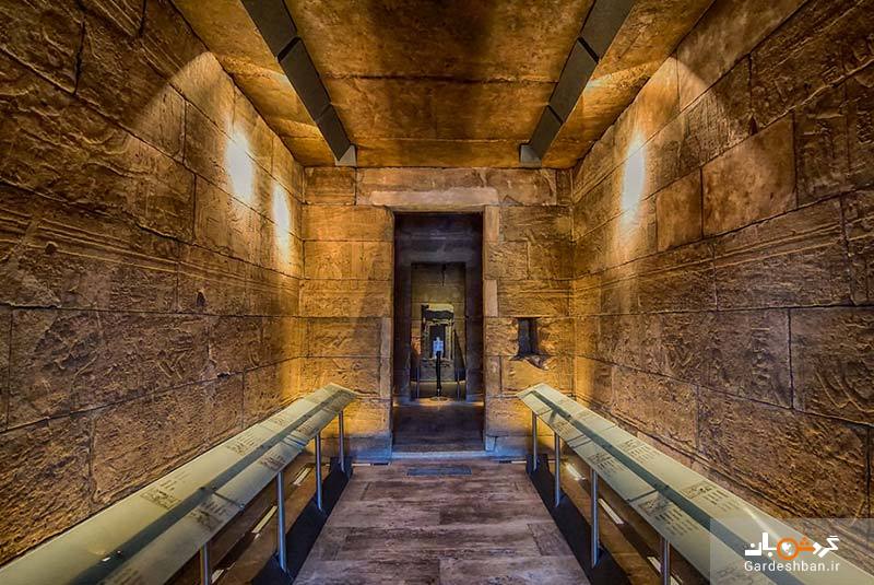 معبد دبود، تاریخ مصر باستان در دل مادرید/عکس