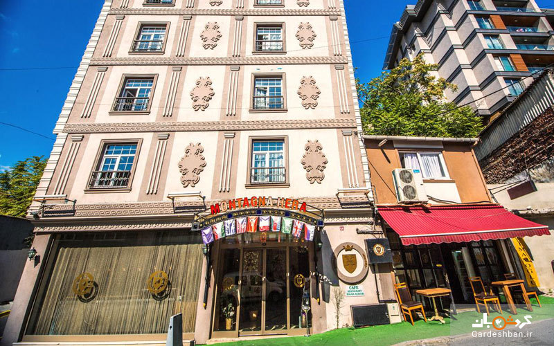 هتل مونتاگنا هرا استانبول/هتلی لوکس در میدان تکسیم استانبول+تصاویر