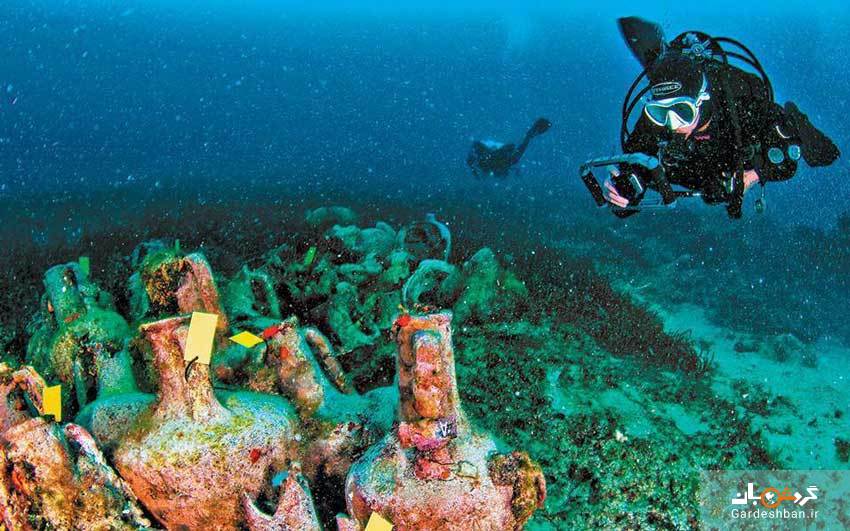 بازگشایی موزه زیر آب در آتن