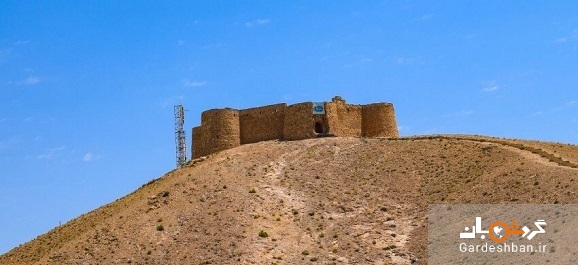 قلعه جلال الدین، قلعه نظامی پر صلابت گرمه در خراسان شمالی/عکس