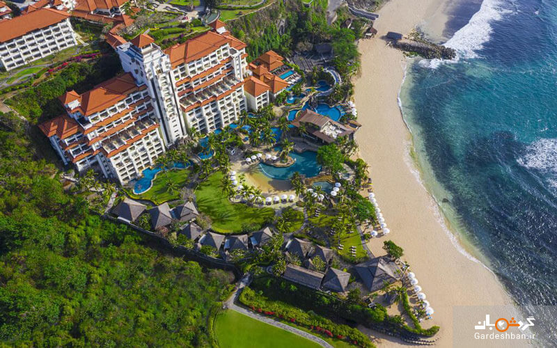 هتل ۵ ستاره هیلتون بالی ریزورت/اقامت در طبیعت خیره کننده اندونزی+تصاویر
