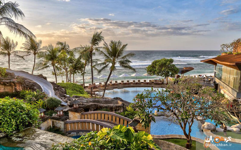 هتل ۵ ستاره هیلتون بالی ریزورت/اقامت در طبیعت خیره کننده اندونزی+تصاویر