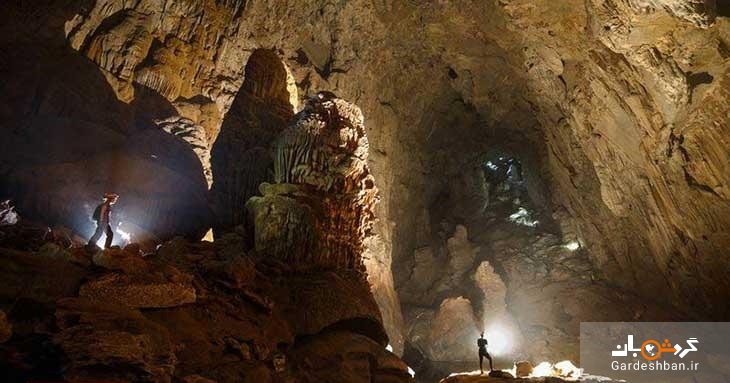 غار سون دونگ؛بزرگ‌ ترین و عجیب ‌ترین غار جهان/عکس