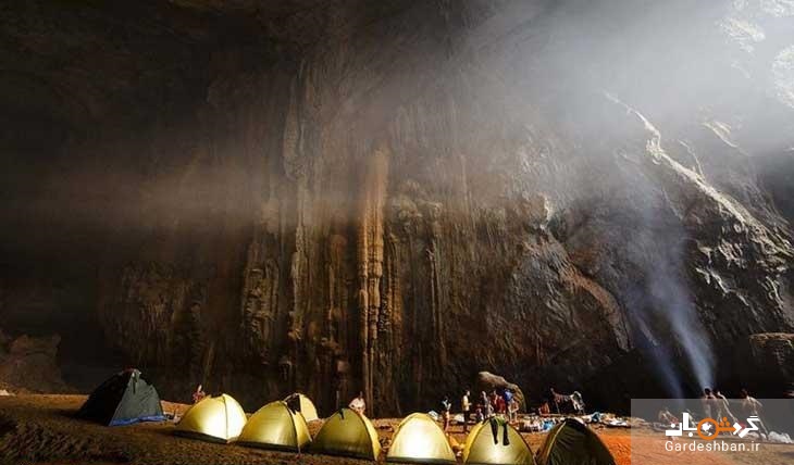 غار سون دونگ؛بزرگ‌ ترین و عجیب ‌ترین غار جهان/عکس