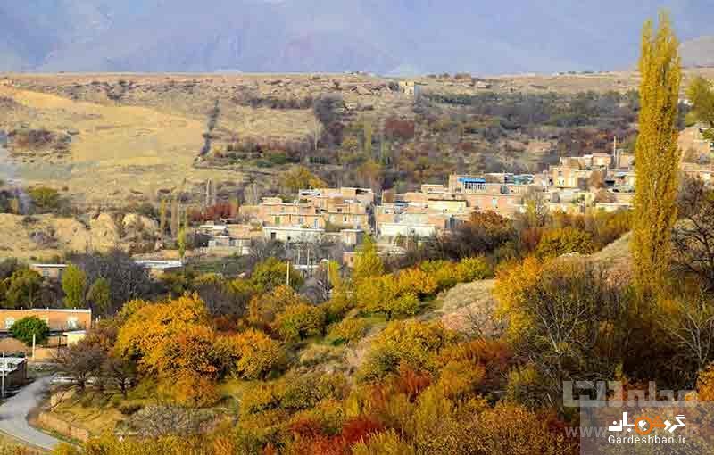 روستای زنوزق؛بزرگترین روستای پلکانی ایران/عکس