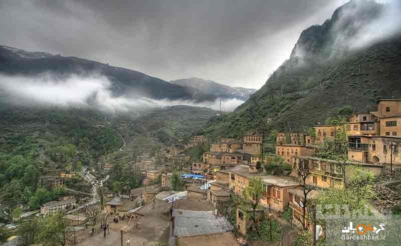 روستای زنوزق؛بزرگترین روستای پلکانی ایران/عکس