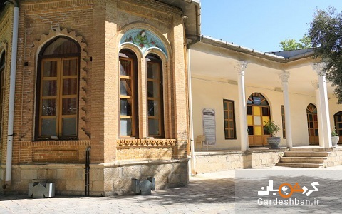 کاخ فلاحتی ایلام؛از زیباترین آثار به جا مانده از دوران قاجار/عکس