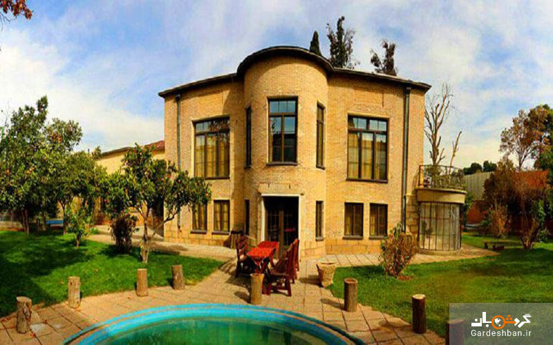 اقامتگاه بوم گردی خانه باغ ایرانی شیراز/عکس