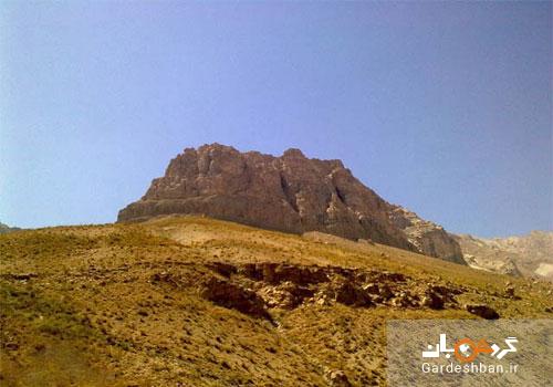 کوه اسطوره ای کیخسرو در کدام استان است؟/عکس