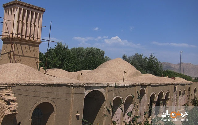 قلعه تاریخی «اسفندقه» در جیرفت/عکس
